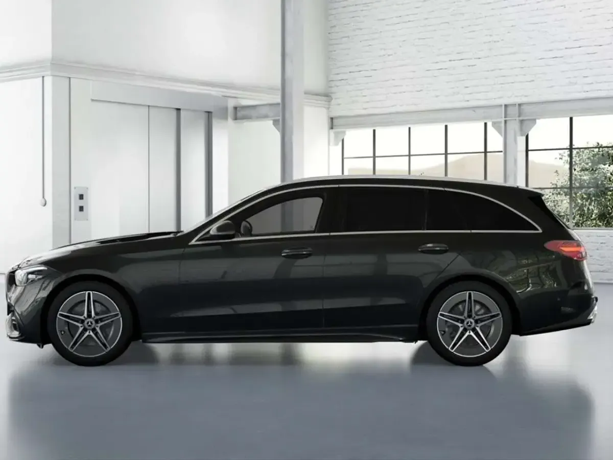 Gebraucht Mercedes C220 AMG 197 PS (144 kW) 2025 Grau metalliclack graphitgrau Kombi