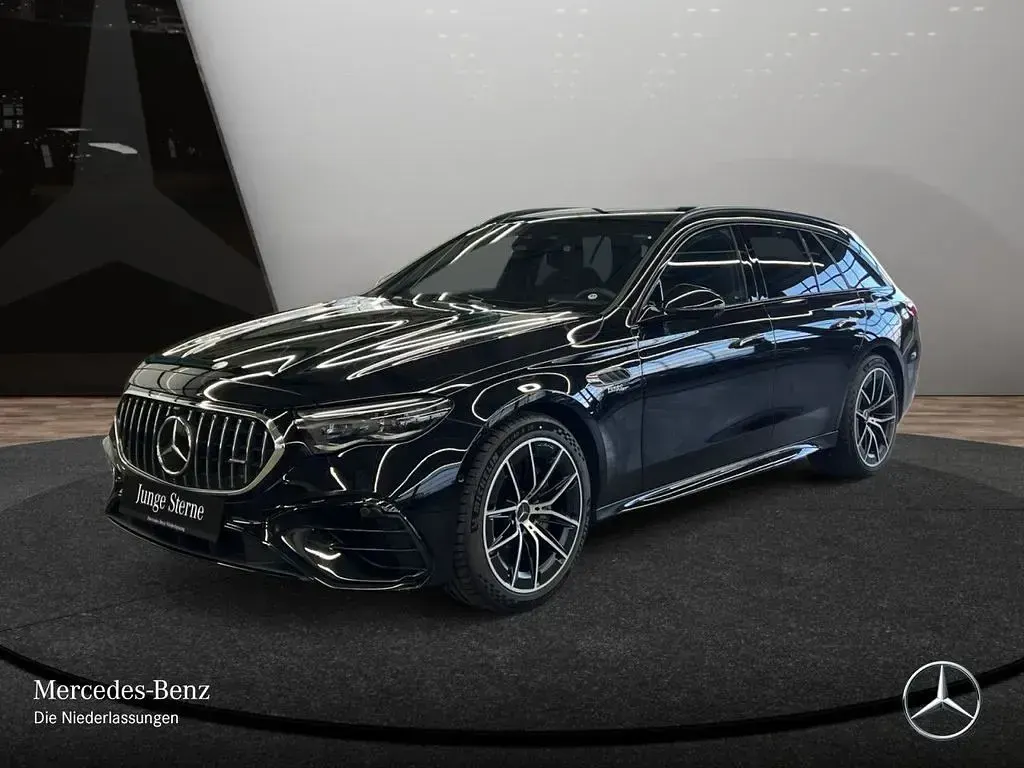 Gebraucht Mercedes E53 AMG AMG 449 PS (330 kW) 2025 Schwarz Limousine