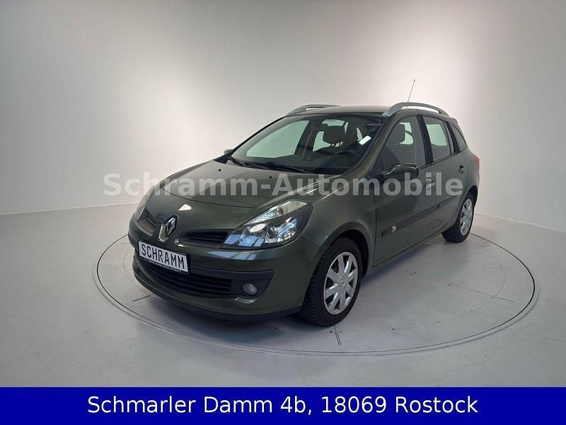 Gebraucht Renault Clio II Expression 75 PS (55 kW) 2009 Grün Kleinwagen
