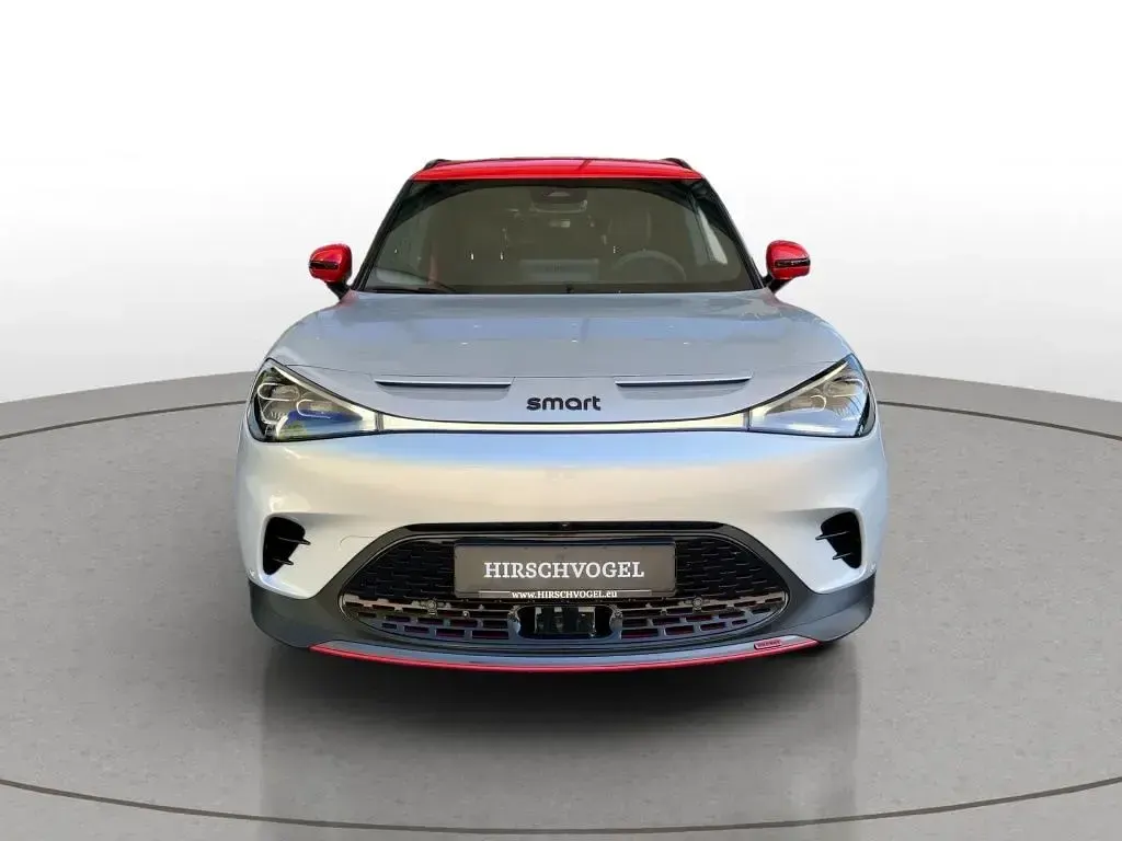 Second-hand Smart #1 Brabus 314 kW (428 CP) 2025 Argintiu SUV