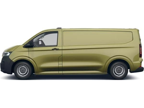 Neu VW T6.1 170 PS (125 kW) 2025 Grün (warm green metallic) Van