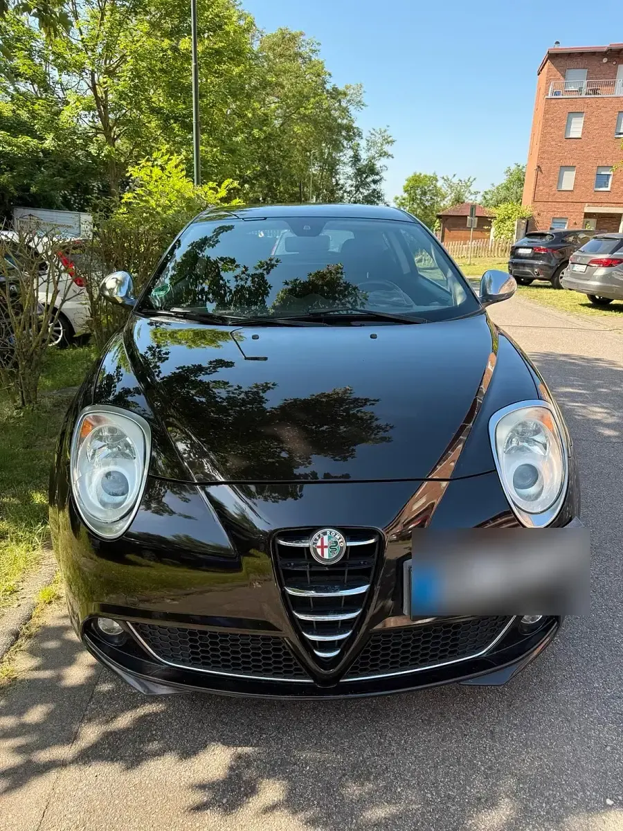 Gebraucht Alfa Romeo MiTo 150 PS (110 kW) 2008 Schwarz Kleinwagen