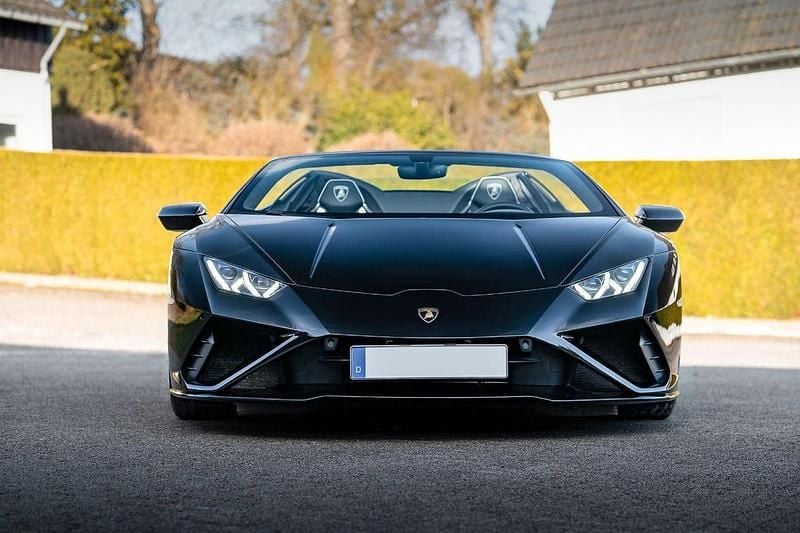 Gebraucht Lamborghini Huracán 610 PS (448 kW) 2021 Schwarz Cabrio