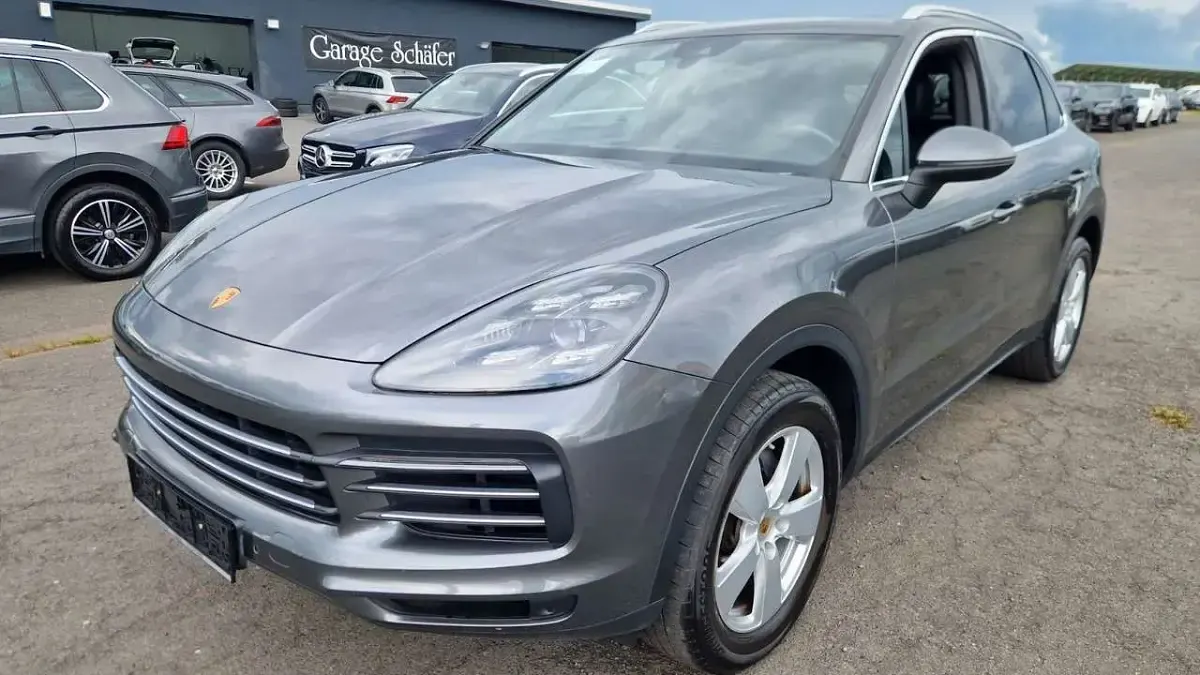Używany Porsche Cayenne 340 KM (250 kW) 2019 Szary SUV