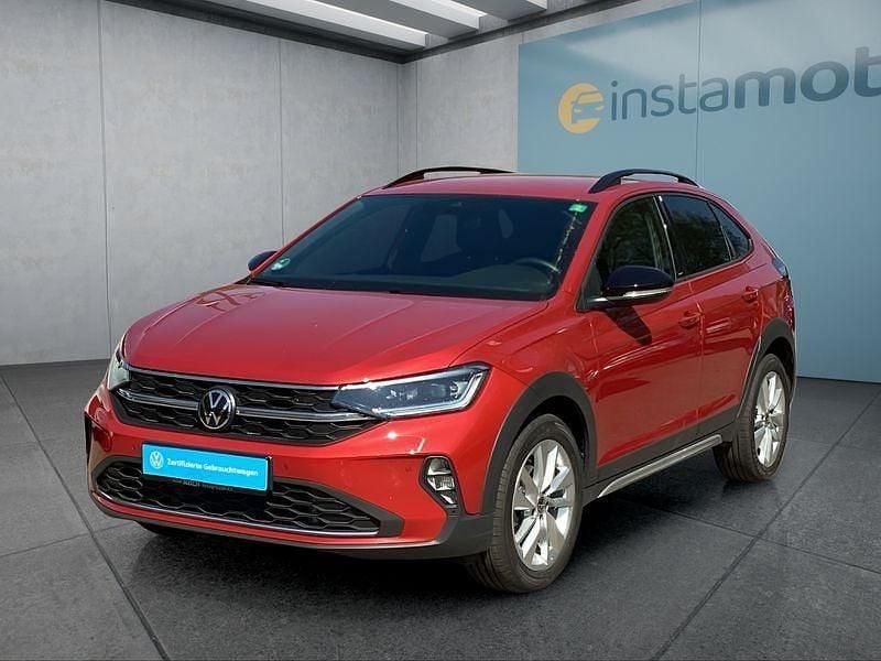 Rot Gebraucht 2024 VW Taigo SUV | 27.549 € (Fairer Preis) - Bild 1/2