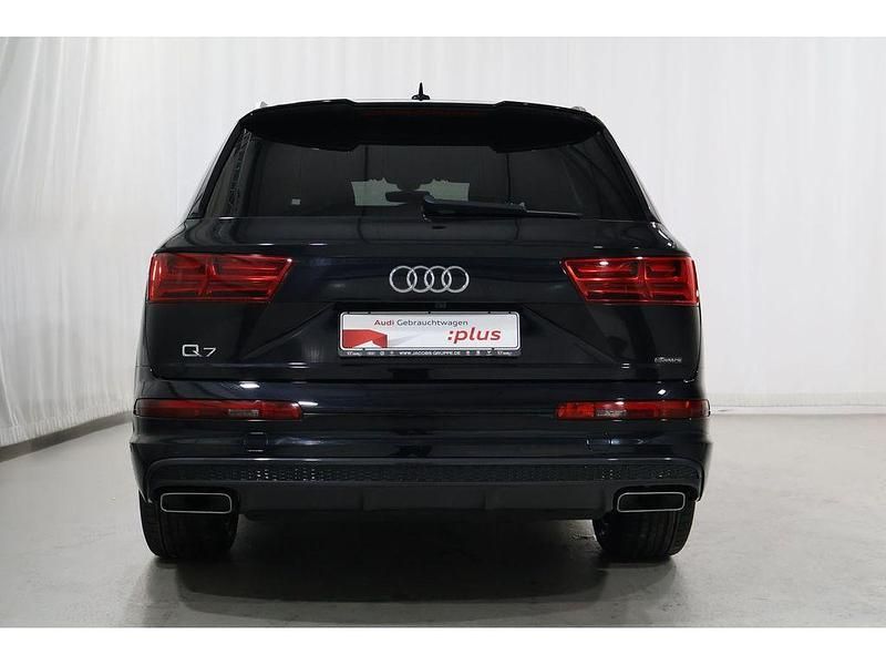 Gebraucht Audi Q7 S-Line 231 PS (169 kW) 2018 Schwarz SUV