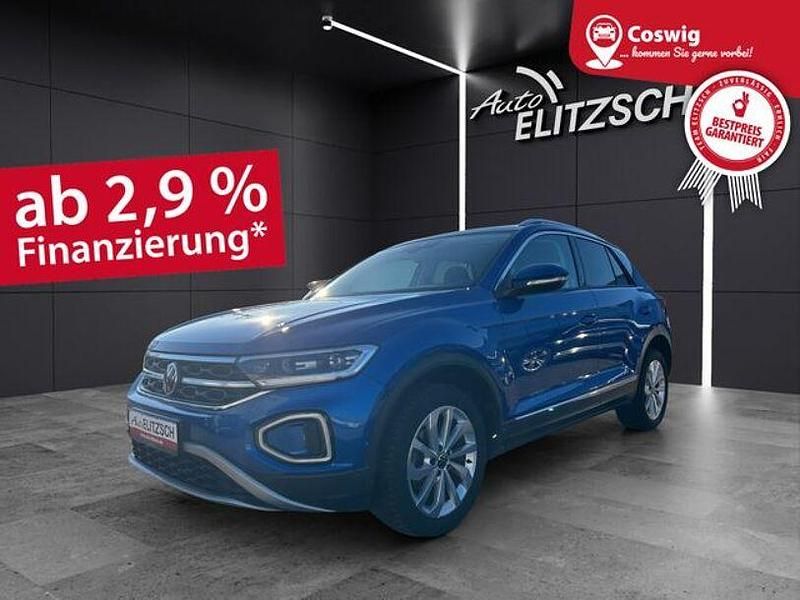 Gebraucht VW T-Roc Style 116 PS (85 kW) 2023 Ravennablau metallic SUV