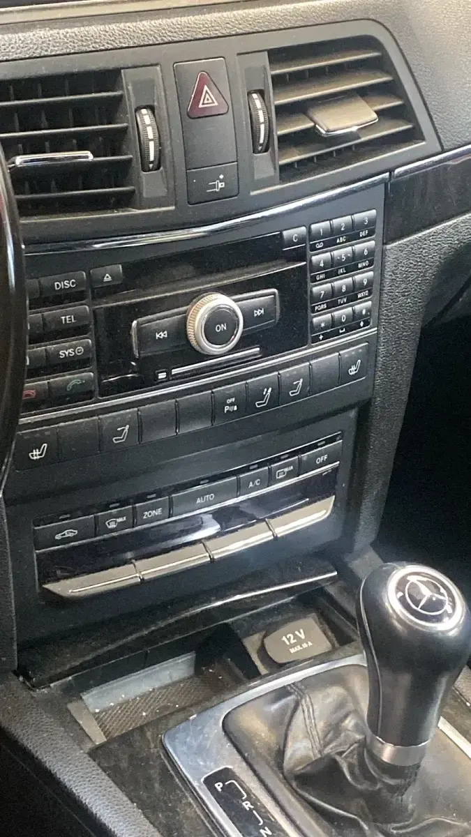 Gebraucht Mercedes 350 230 PS (169 kW) 2011 Schwarz Cabrio