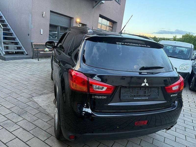 Gebraucht Mitsubishi ASX 150 PS (110 kW) 2017 Schwarz SUV