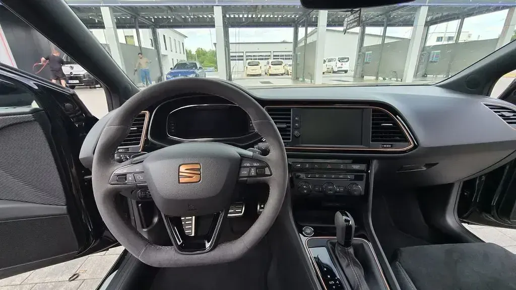 Gebraucht Seat Leon 4Drive 300 PS (220 kW) 2020 Schwarz Limousine