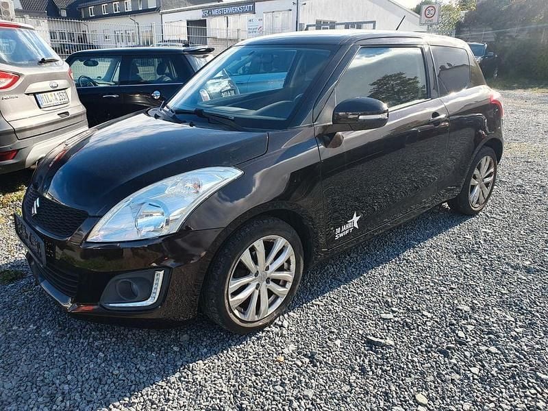 Braun Gebraucht 2014 Suzuki Swift Basic Kleinwagen | 5.999 € (Fairer Preis) - Bild 1/4