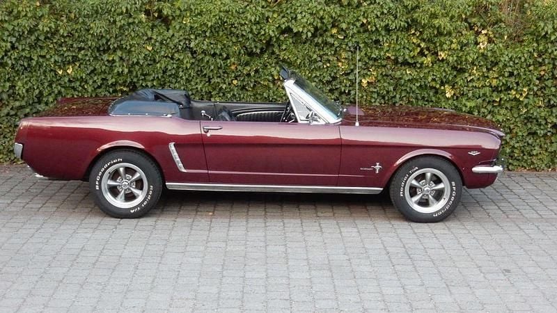 Gebraucht Ford Mustang 184 PS (135 kW) 1964 Rot Cabrio