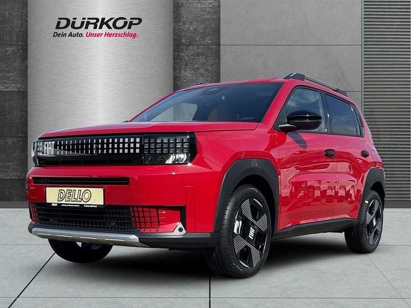 Passione rot Neu 2025 Fiat Panda La Prima Kleinwagen | 23.490 € (Fairer Preis) - Bild 1/4