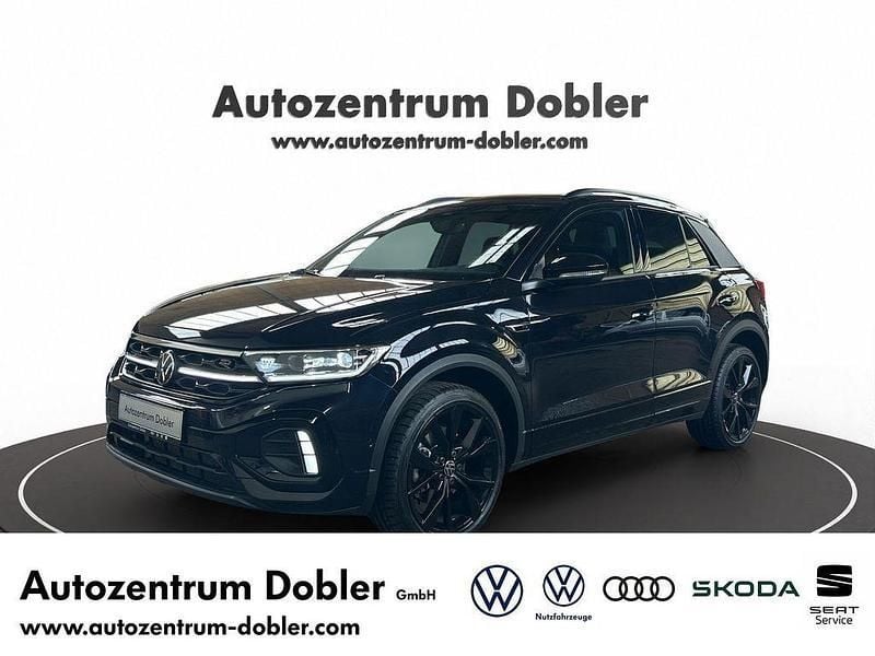 Schwarz Gebraucht 2024 VW T-Roc Beats SUV | 34.640 € (Teuer) - Bild 1/4