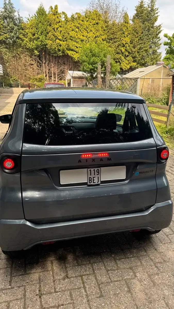 Käytetty Aixam Microcar 2024 Harmaa Viistoperä
