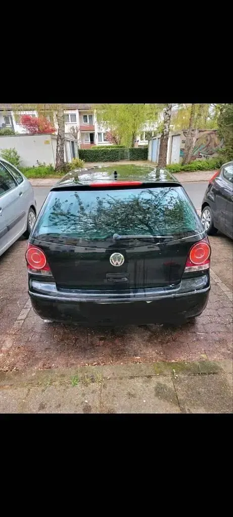 Gebraucht VW Polo 105 PS (77 kW) 2007 Schwarz Kleinwagen