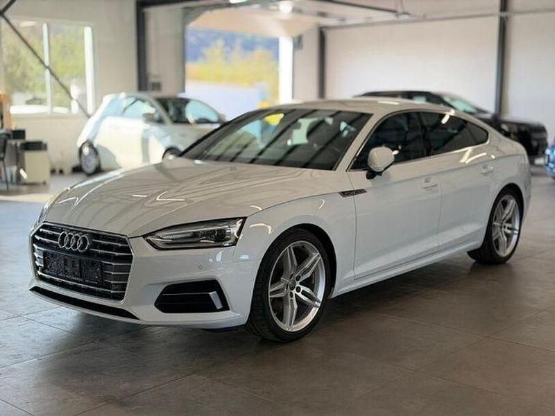 Gebraucht Audi A5 S-line plus 190 PS (139 kW) 2019 Weiß Coupé