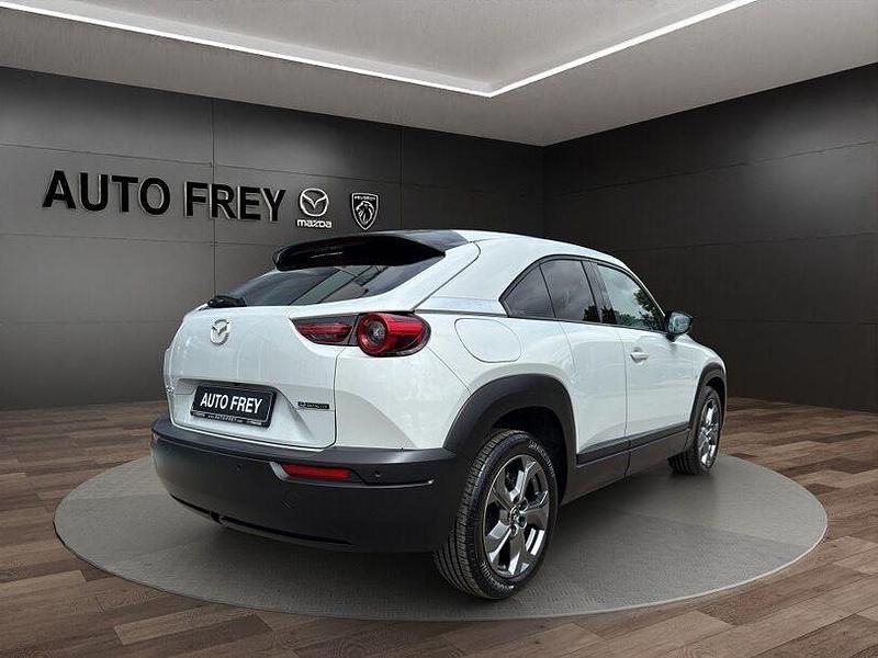 Gebraucht Mazda MX30 Ad'Vantage 106 kW (145 PS) 2021 Weiß SUV