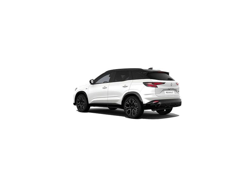 Neu Renault Austral Esprit Alpine 2025 Perlmuttweiß mit dach in black pearlschwarz (weiß) SUV