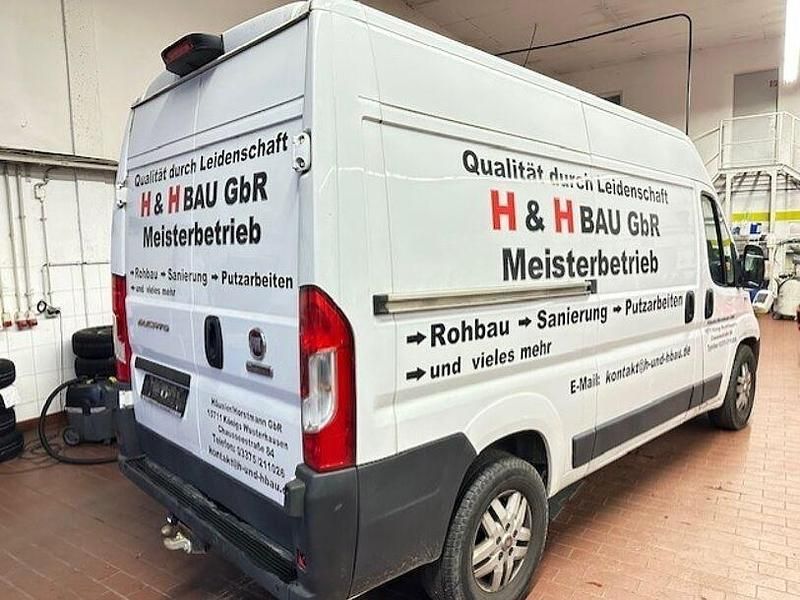 Gebraucht Fiat Ducato 140 PS (102 kW) 2021 Weiß Van