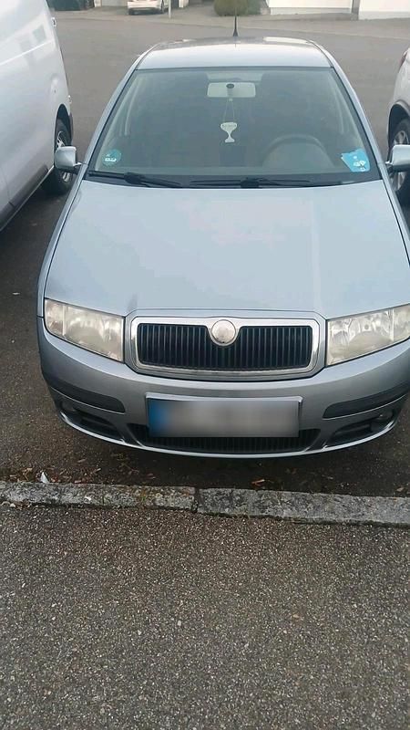 Gebraucht Skoda Fabia 75 PS (55 kW) 2006 Grau Limousine