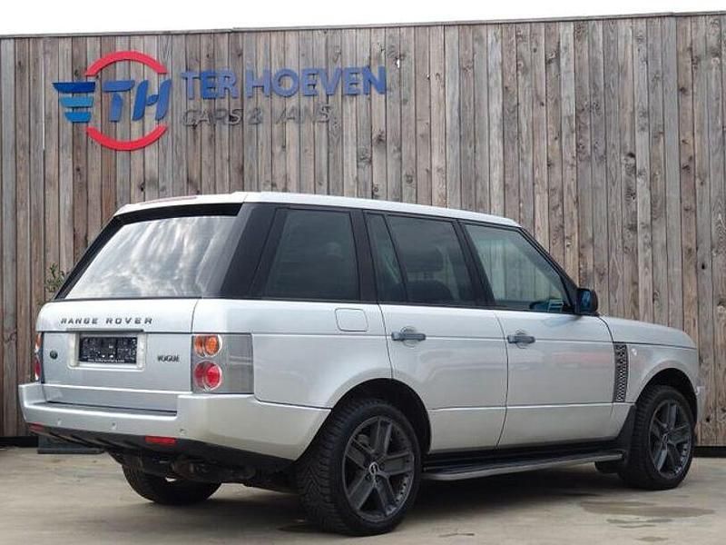 Gebraucht Land Rover Range Rover 286 PS (210 kW) 2002 Silber metallic SUV