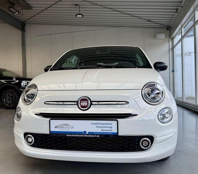 Weiß Gebraucht 2024 Fiat 500 Connect Kleinwagen | 13.970 € (Fairer Preis) - Bild 1/4