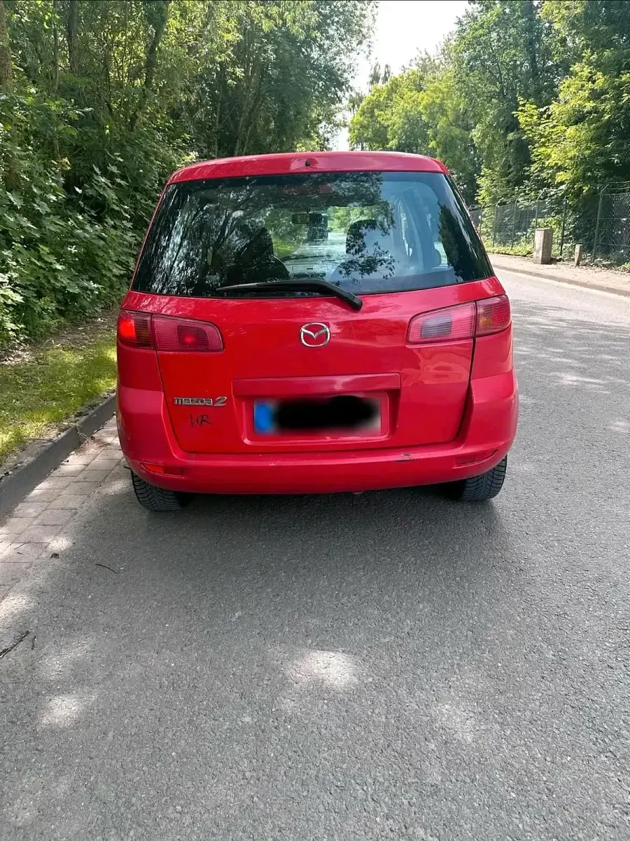 Gebraucht Mazda 2 75 PS (55 kW) 2004 Rot Kleinwagen