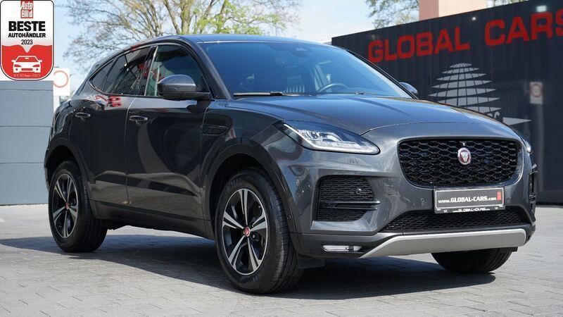 Carpathian grey (metallic) Gebraucht 2022 Jaguar E-Pace S SUV | 26.885 € - Bild 1/4