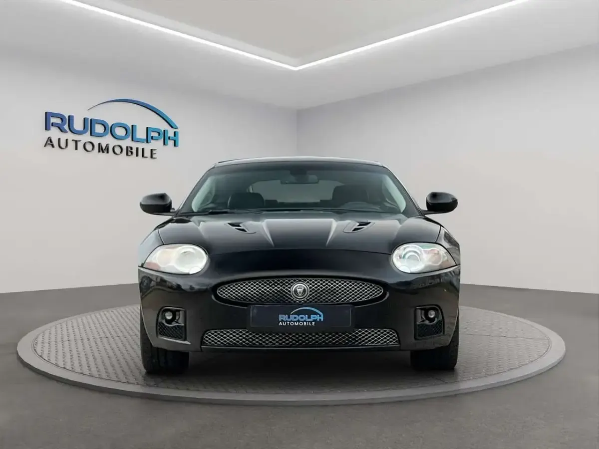 Gebraucht Jaguar XKR R 416 PS (305 kW) 2007 Schwarz Coupé