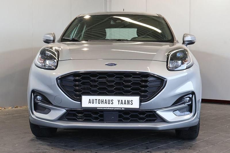 Gebraucht Ford Puma ST-Line 125 PS (91 kW) 2023 Silber SUV