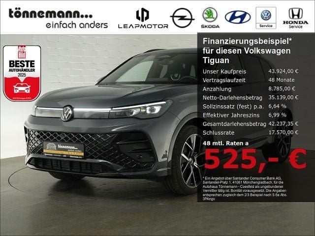 Brugt VW Tiguan R-line 265 HK (194 kW) 2025 SUV