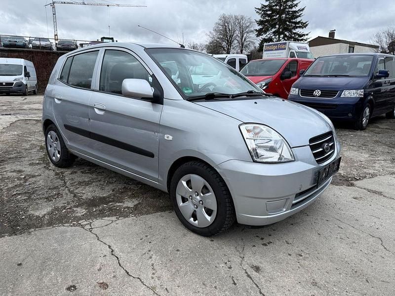 Gebraucht Kia Picanto LX 75 PS (55 kW) 2006 Silber Kleinwagen