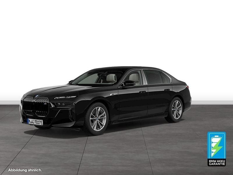 Schwarz Gebraucht 2025 BMW M760e M Sport Limousine | 133.880 € - Bild 1/4
