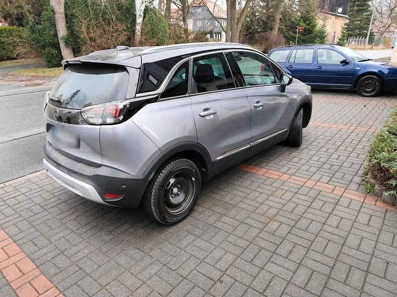 Gebraucht Opel Crossland 110 PS (80 kW) 2022 Silber SUV