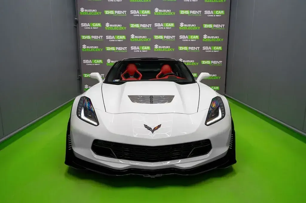 Gebraucht Corvette Z06 659 PS (484 kW) 2015 Cabrio