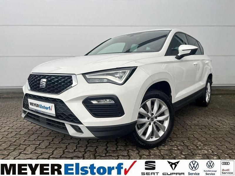 Weiß Gebraucht 2021 Seat Ateca Style SUV | 19.950 € (Superpreis) - Bild 1/4