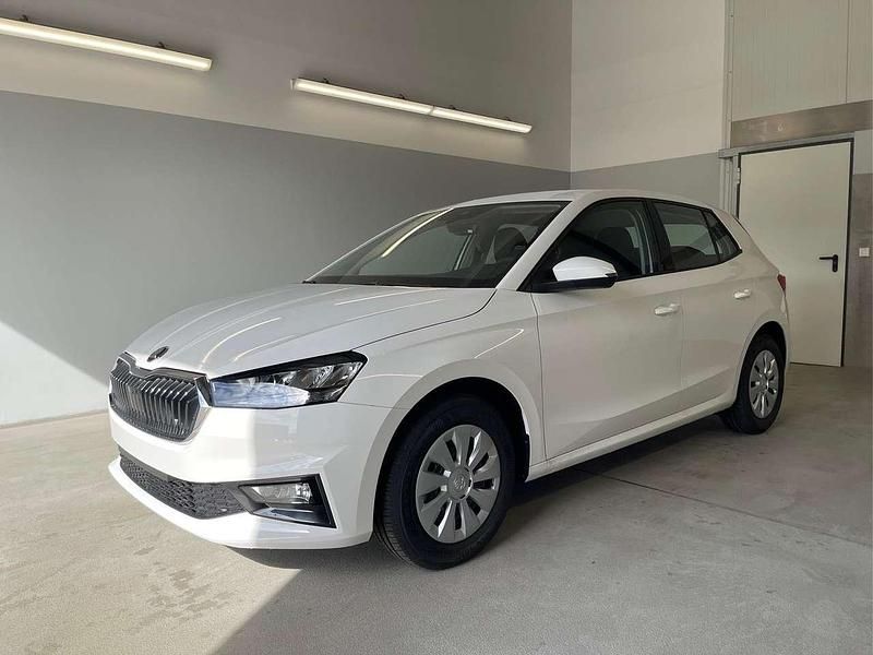 [9p9p] candy white Neu 2025 Skoda Fabia Selection Kleinwagen | 19.890 € (Fairer Preis) - Bild 1/4