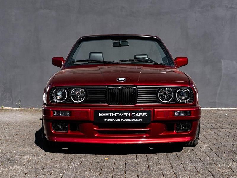 Gebraucht BMW 325 Cabriolet Performance 170 PS (125 kW) 1992 Rot Cabrio