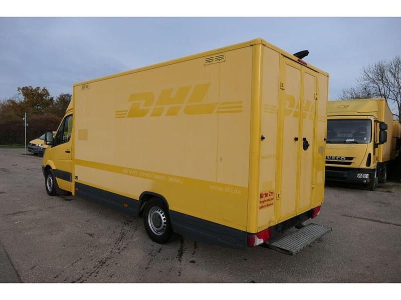 Gebraucht Mercedes Sprinter 95 PS (69 kW) 2011 Gelb Van