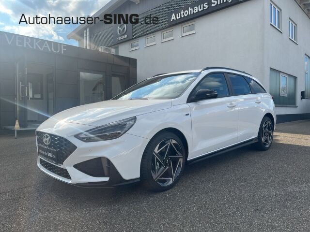 Atlas white Neu 2025 Hyundai i30 N Line Kombi | 26.990 € (Guter Preis) - Bild 1/4