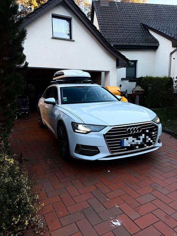 Weiß Gebraucht 2019 Audi A6 Sport Kombi | 26.900 € - Bild 1/4