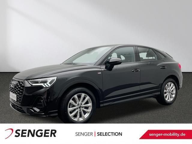 Schwarz Gebraucht 2023 Audi Q3 Sportback S-Line SUV | 35.880 € (Guter Preis) - Bild 1/4