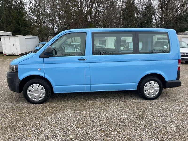 Gebraucht VW T5 102 PS (75 kW) 2014 Blau Van