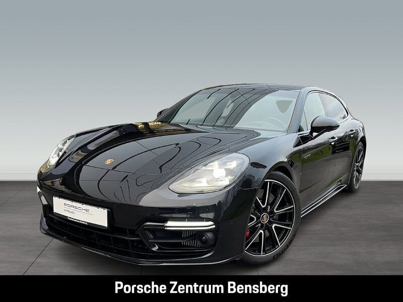 Schwarz Gebraucht 2021 Porsche Panamera 4S Sport Turismo Limousine | 84.900 € (Guter Preis) - Bild 1/4