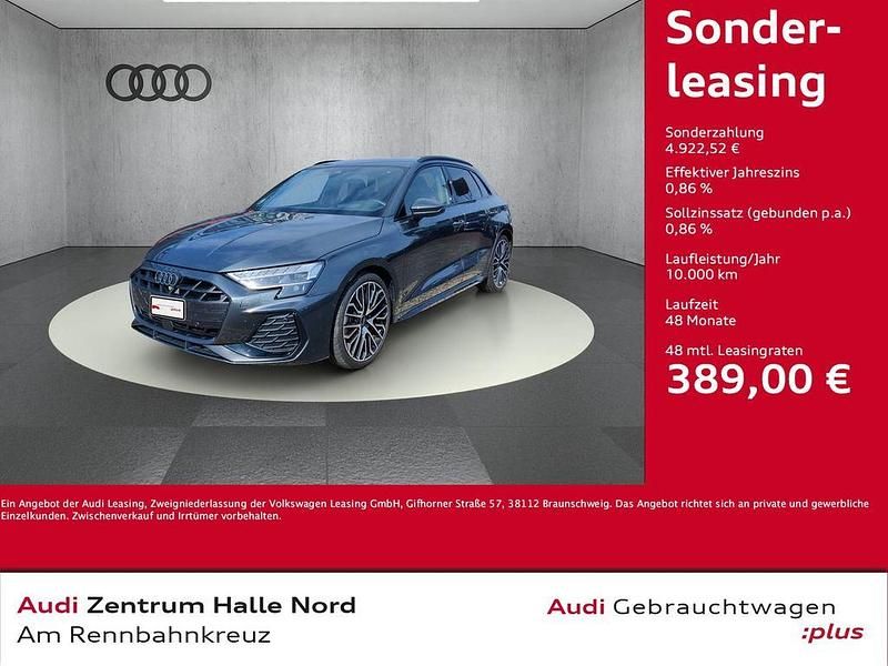 Grau Gebraucht 2024 Audi A3 S-Line Limousine | 44.980 € - Bild 1/4