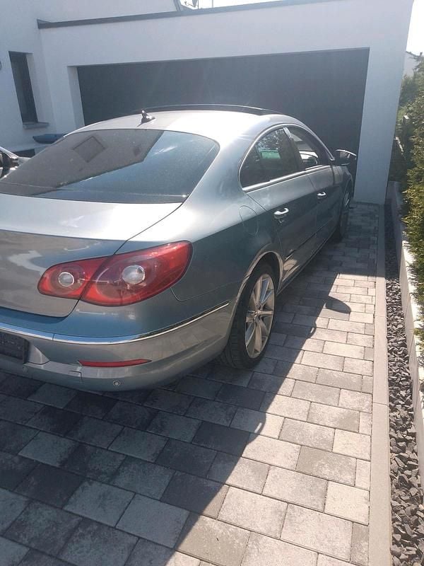Blau Gebraucht 2008 VW CC Limousine | 2.850 € (Superpreis) - Bild 1/4