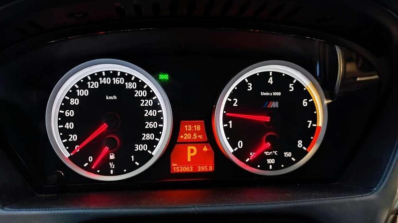Gebraucht BMW X6 M M Sport 555 PS (408 kW) 2010 Carbonschwarz metallic SUV