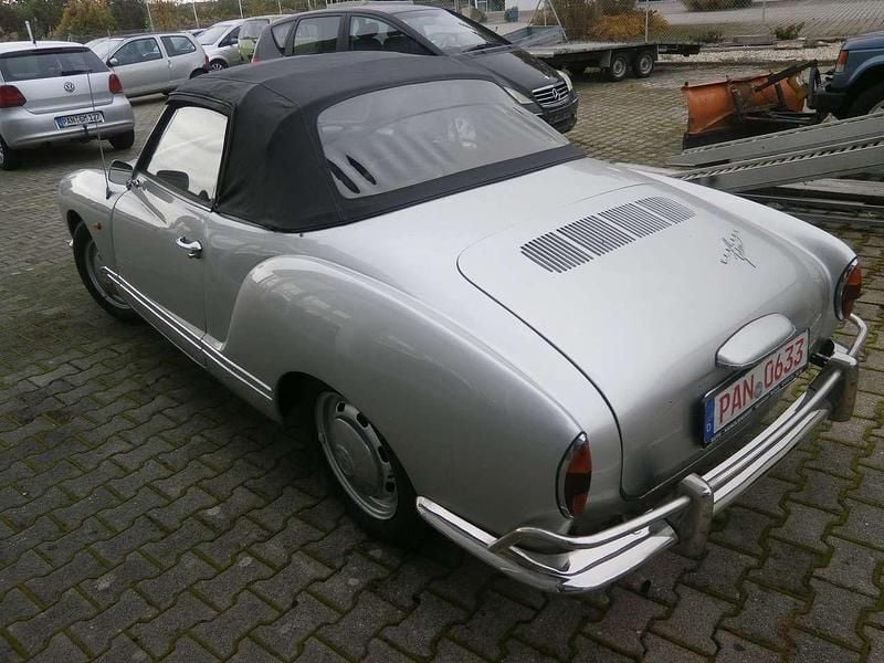 Gebraucht VW Karmann Ghia Karmann 39 PS (28 kW) 1967 Silber Coupé