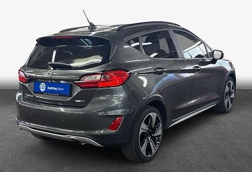 Gebraucht Ford Fiesta Active 125 PS (91 kW) 2023 Grau Kleinwagen